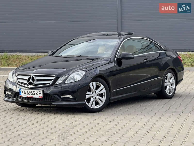 Купе Mercedes-Benz E-Class 2010 в Ивано-Франковске