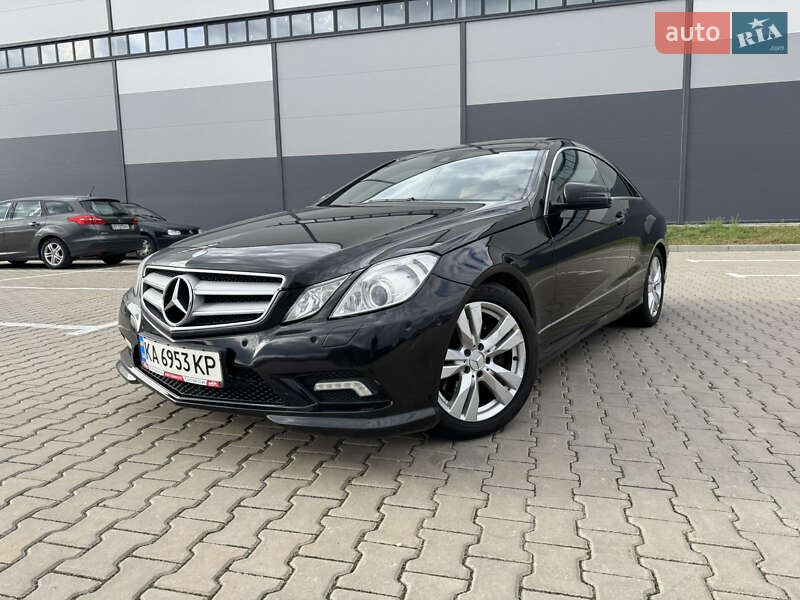 Купе Mercedes-Benz E-Class 2010 в Ивано-Франковске
