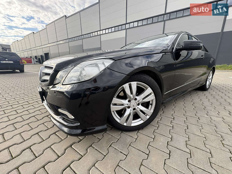 Купе Mercedes-Benz E-Class 2010 в Ивано-Франковске