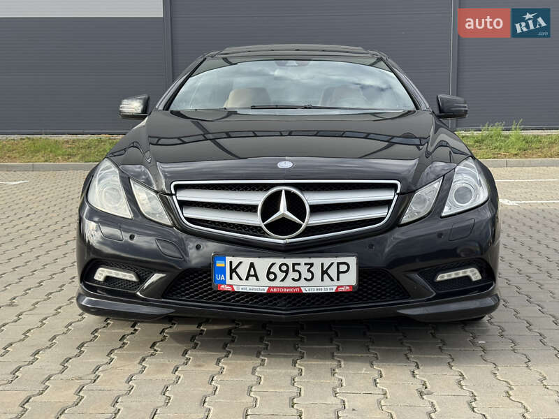 Купе Mercedes-Benz E-Class 2010 в Ивано-Франковске