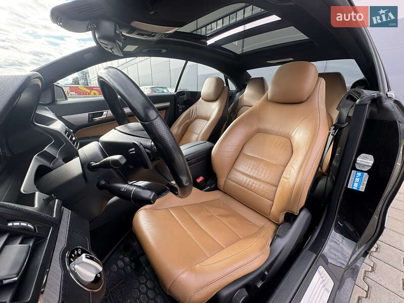 Купе Mercedes-Benz E-Class 2010 в Ивано-Франковске