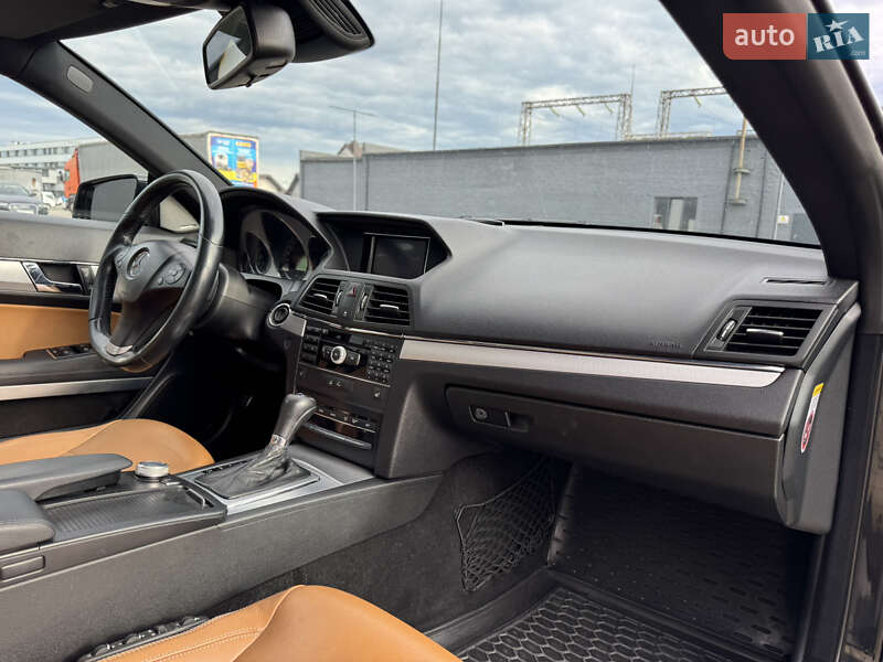 Купе Mercedes-Benz E-Class 2010 в Ивано-Франковске