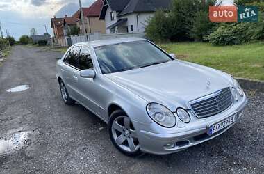Седан Mercedes-Benz E-Class 2003 в 