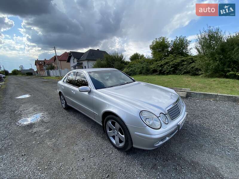 Седан Mercedes-Benz E-Class 2003 в Мукачево фото 9 Седан Mercedes-Benz E-Class 2003 в Мукачево