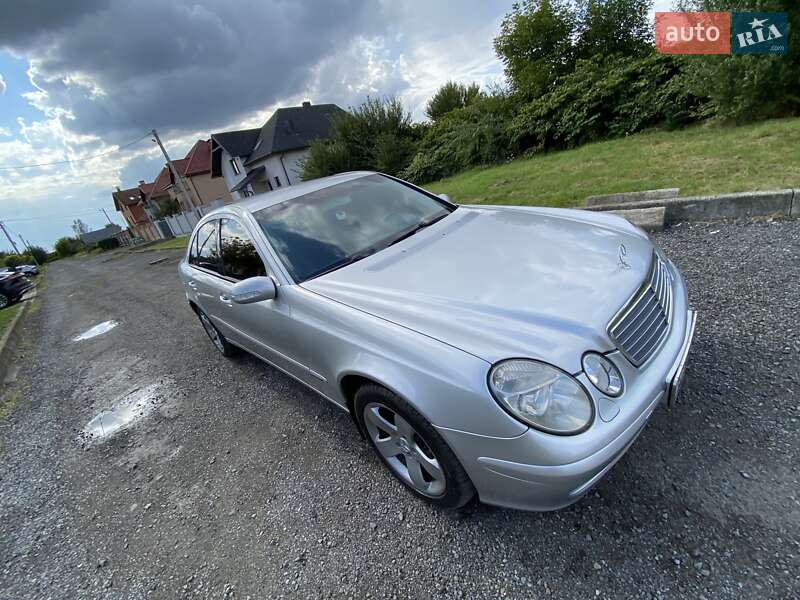 Седан Mercedes-Benz E-Class 2003 в Мукачево фото 10 Седан Mercedes-Benz E-Class 2003 в Мукачево
