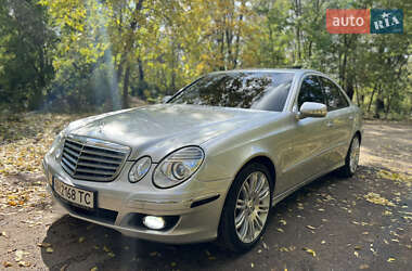 Седан Mercedes-Benz E-Class 2008 в Одессе