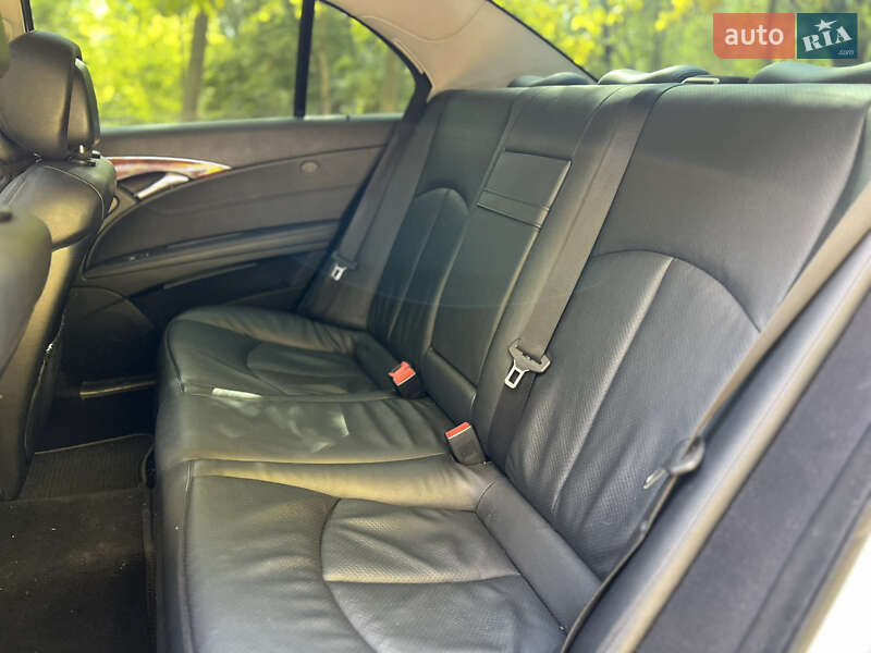 Седан Mercedes-Benz E-Class 2008 в Одесі фото 9 Седан Mercedes-Benz E-Class 2008 в Одесі