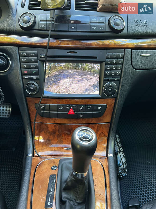 Седан Mercedes-Benz E-Class 2008 в Одесі фото 12 Седан Mercedes-Benz E-Class 2008 в Одесі