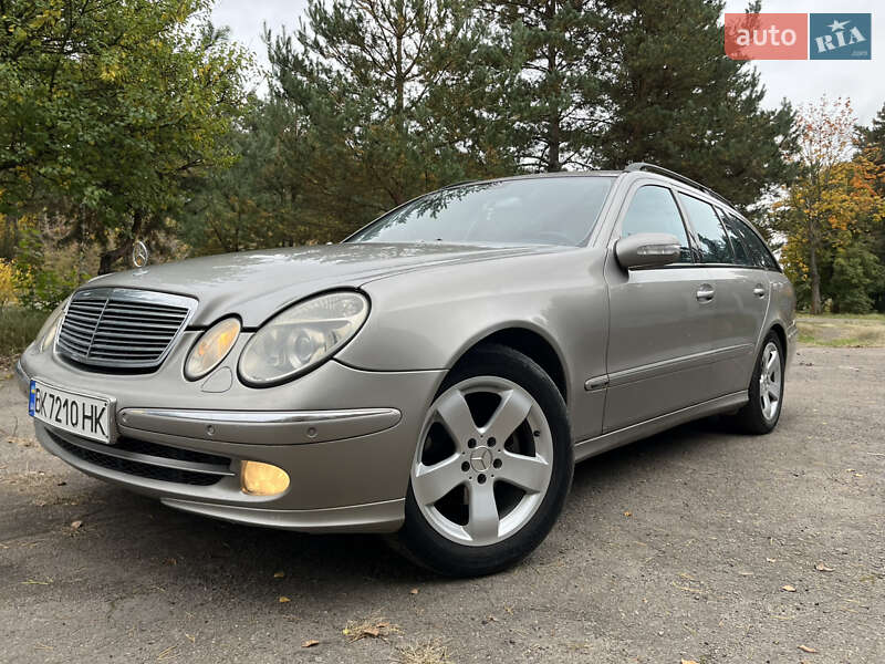 Универсал Mercedes-Benz E-Class 2003 в Костополе