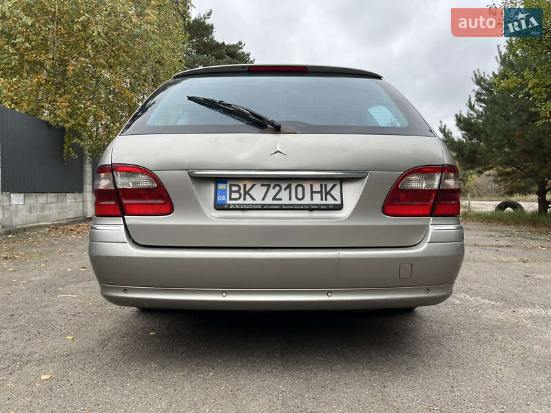 Универсал Mercedes-Benz E-Class 2003 в Костополе