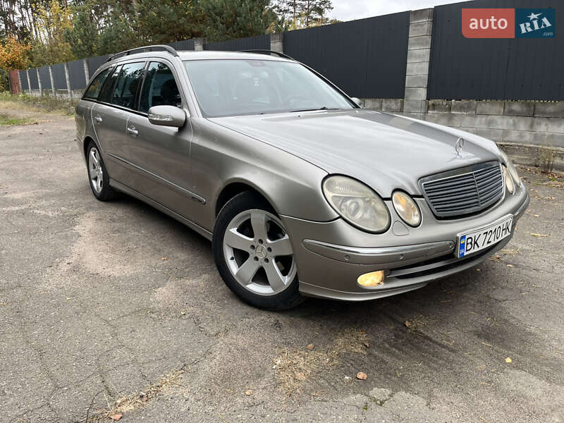 Универсал Mercedes-Benz E-Class 2003 в Костополе