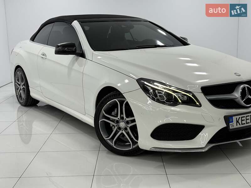 Кабріолет Mercedes-Benz E-Class 2013 в Одесі фото 4 Кабріолет Mercedes-Benz E-Class 2013 в Одесі