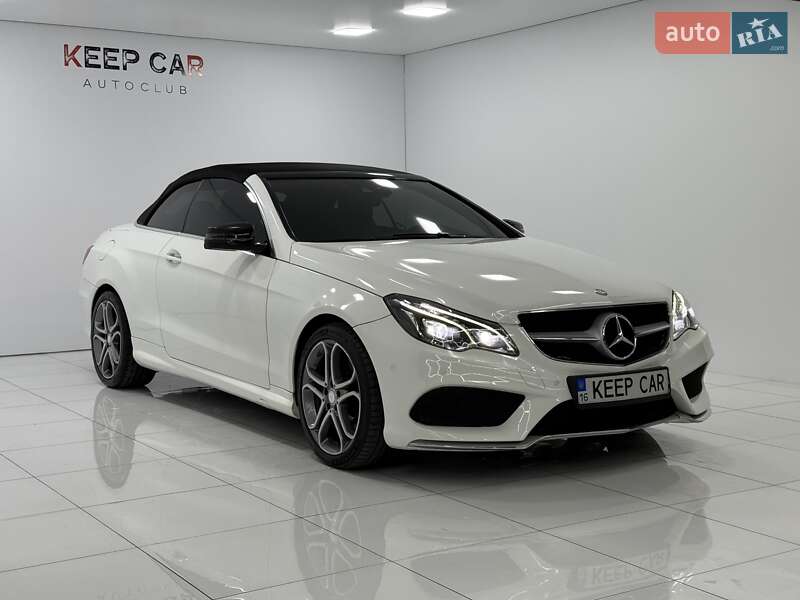 Кабріолет Mercedes-Benz E-Class 2013 в Одесі фото 7 Кабріолет Mercedes-Benz E-Class 2013 в Одесі