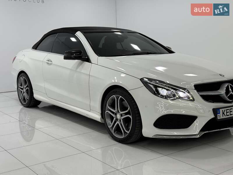 Кабріолет Mercedes-Benz E-Class 2013 в Одесі фото 9 Кабріолет Mercedes-Benz E-Class 2013 в Одесі