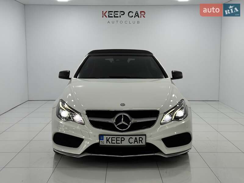 Кабріолет Mercedes-Benz E-Class 2013 в Одесі фото 13 Кабріолет Mercedes-Benz E-Class 2013 в Одесі