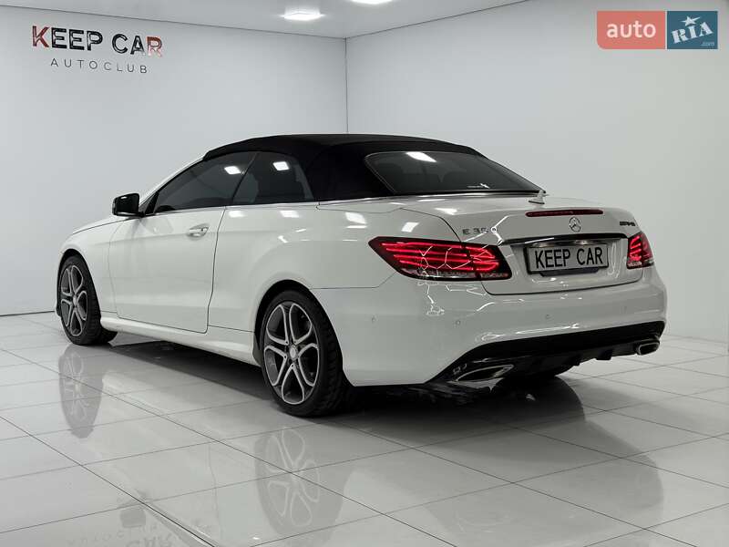 Кабріолет Mercedes-Benz E-Class 2013 в Одесі фото 14 Кабріолет Mercedes-Benz E-Class 2013 в Одесі