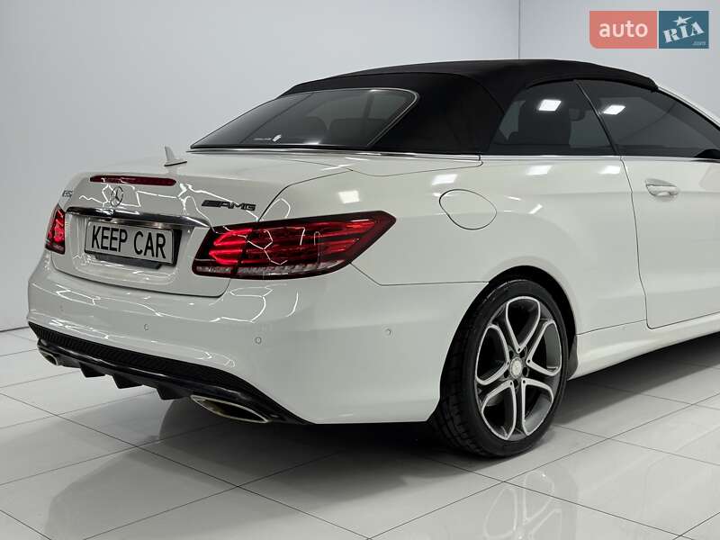 Кабріолет Mercedes-Benz E-Class 2013 в Одесі фото 19 Кабріолет Mercedes-Benz E-Class 2013 в Одесі