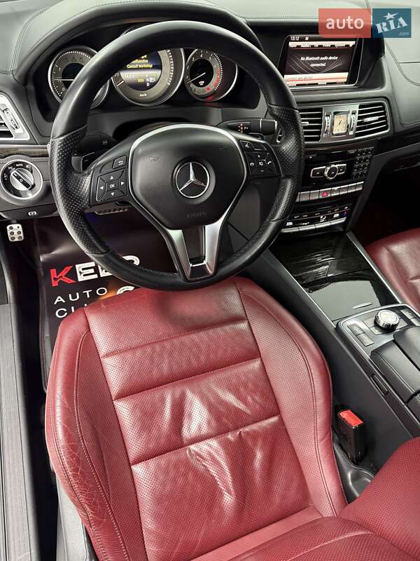 Кабріолет Mercedes-Benz E-Class 2013 в Одесі фото 21 Кабріолет Mercedes-Benz E-Class 2013 в Одесі