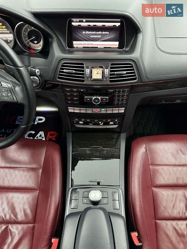 Кабріолет Mercedes-Benz E-Class 2013 в Одесі фото 28 Кабріолет Mercedes-Benz E-Class 2013 в Одесі