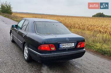 Седан Mercedes-Benz E-Class 1996 в  фото 6 Седан Mercedes-Benz E-Class 1996 в
