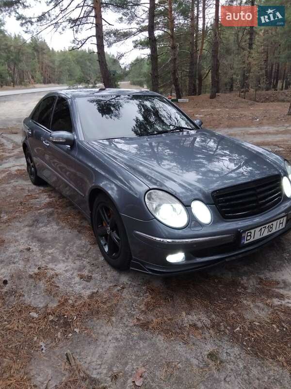 Седан Mercedes-Benz E-Class 2004 в Миргороде фото 8 Седан Mercedes-Benz E-Class 2004 в Миргороде