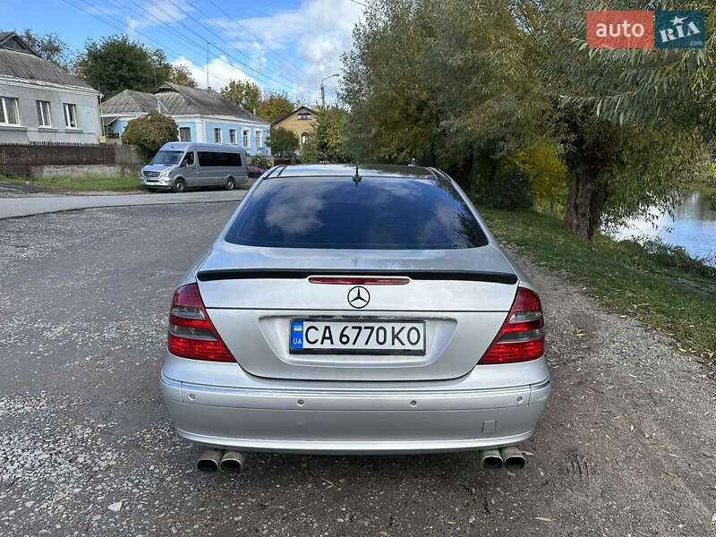 Седан Mercedes-Benz E-Class 2002 в Умані фото 7 Седан Mercedes-Benz E-Class 2002 в Умані