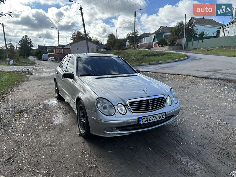 Седан Mercedes-Benz E-Class 2002 в Умані фото 12 Седан Mercedes-Benz E-Class 2002 в Умані