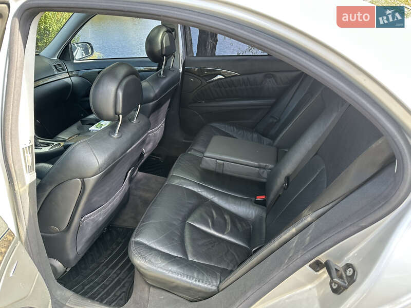 Седан Mercedes-Benz E-Class 2002 в Умані фото 16 Седан Mercedes-Benz E-Class 2002 в Умані