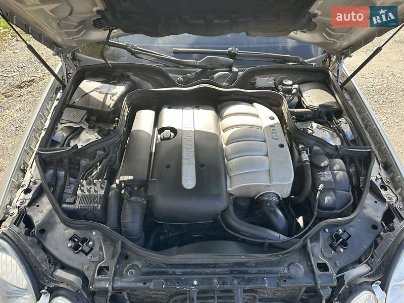 Седан Mercedes-Benz E-Class 2002 в Умані фото 21 Седан Mercedes-Benz E-Class 2002 в Умані