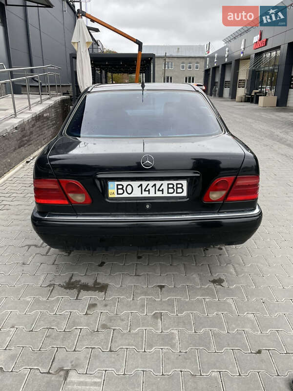 Седан Mercedes-Benz E-Class 1998 в Тернополе фото 4 Седан Mercedes-Benz E-Class 1998 в Тернополе