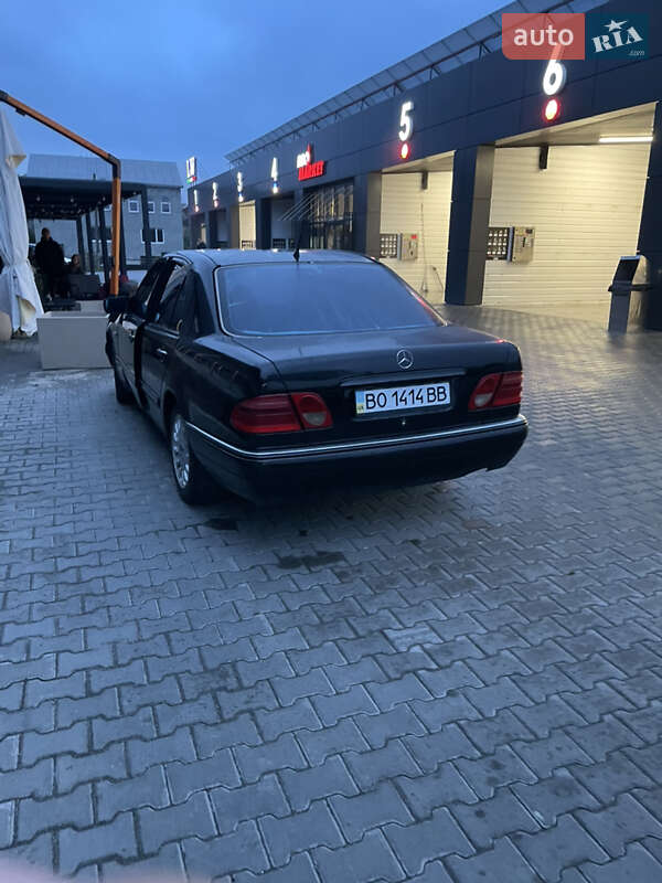 Седан Mercedes-Benz E-Class 1998 в Тернополе фото 13 Седан Mercedes-Benz E-Class 1998 в Тернополе
