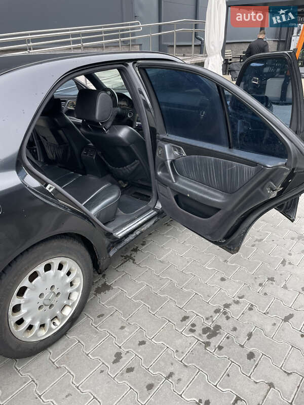 Седан Mercedes-Benz E-Class 1998 в Тернополе фото 24 Седан Mercedes-Benz E-Class 1998 в Тернополе
