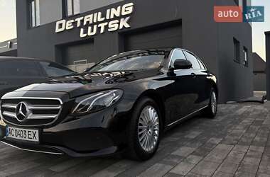 Седан Mercedes-Benz E-Class 2016 в Луцке