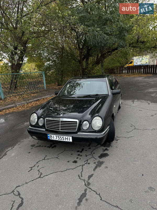 Седан Mercedes-Benz E-Class 1997 в Лубнах