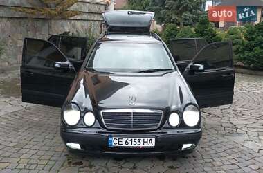 Универсал Mercedes-Benz E-Class 2003 в Черновцах