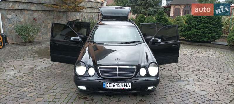 Mercedes-Benz E-Class 2003