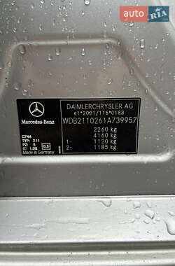 Седан Mercedes-Benz E-Class 2004 в  фото 26 Седан Mercedes-Benz E-Class 2004 в