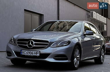Mercedes-Benz E-Class 2014
