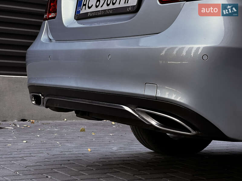 Седан Mercedes-Benz E-Class 2014 в Луцьку