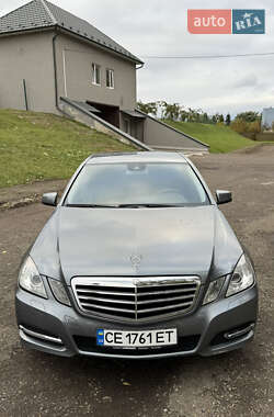 Mercedes-Benz E-Class 2011
