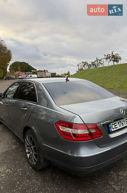 Седан Mercedes-Benz E-Class 2011 в 