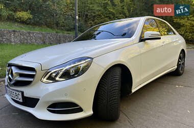 Mercedes-Benz E-Class 2014