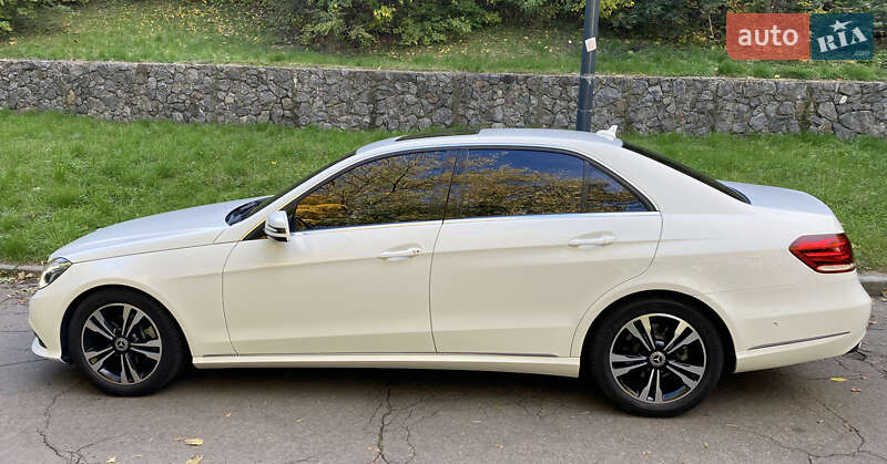Седан Mercedes-Benz E-Class 2014 в Киеве