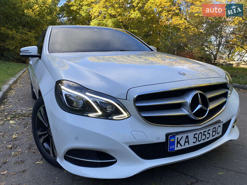 Mercedes-Benz E-Class 2014