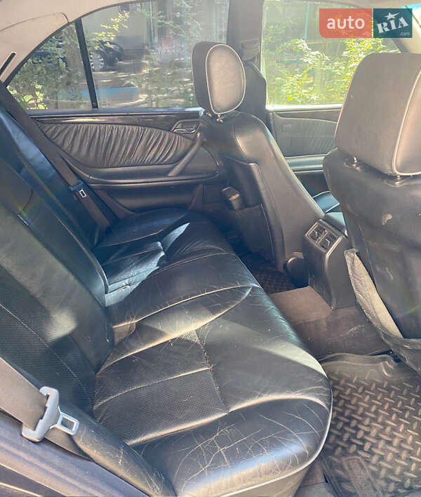Седан Mercedes-Benz E-Class 2000 в Одессе фото 5 Седан Mercedes-Benz E-Class 2000 в Одессе