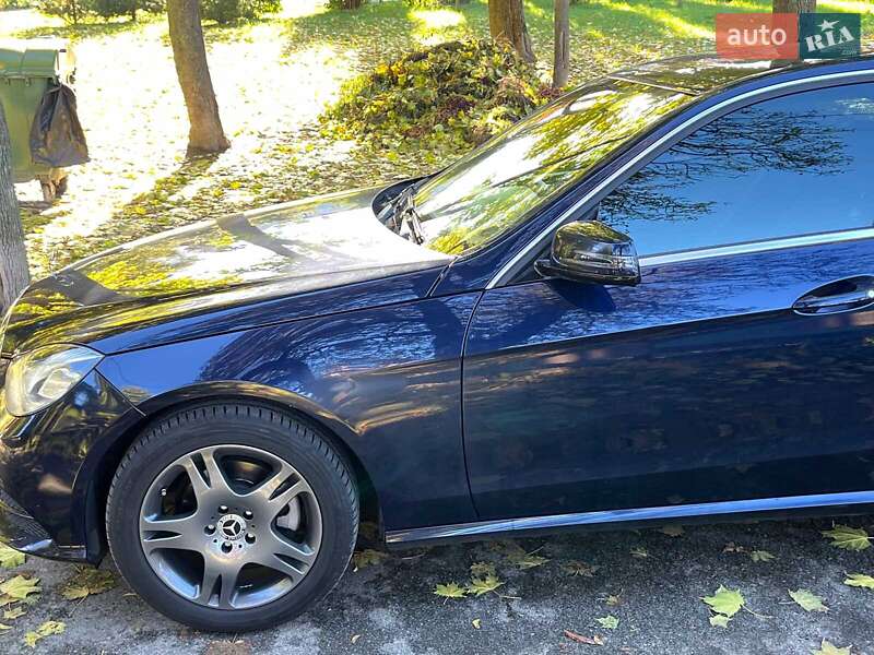 Седан Mercedes-Benz E-Class 2013 в Киеве фото 11 Седан Mercedes-Benz E-Class 2013 в Киеве