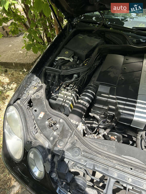 Седан Mercedes-Benz E-Class 2003 в Одесі фото 13 Седан Mercedes-Benz E-Class 2003 в Одесі