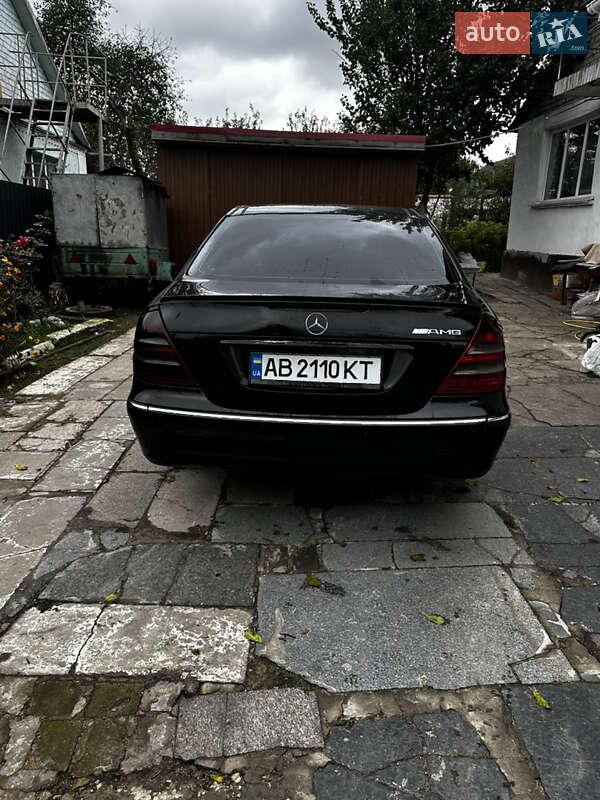 Седан Mercedes-Benz E-Class 2002 в Житомире