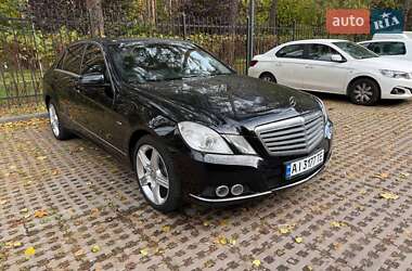 Mercedes-Benz E-Class 2011 Mercedes-Benz E-Class 2011