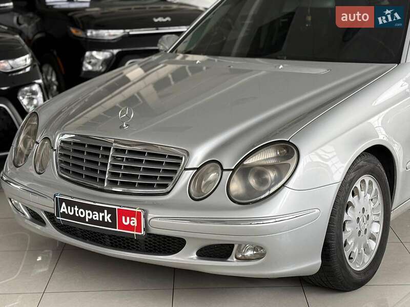 Седан Mercedes-Benz E-Class 2004 в Одессе фото 4 Седан Mercedes-Benz E-Class 2004 в Одессе